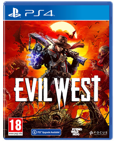 Evil West - PlayStation 4 - Video Games by Focus Home Interactive The Chelsea Gamer
