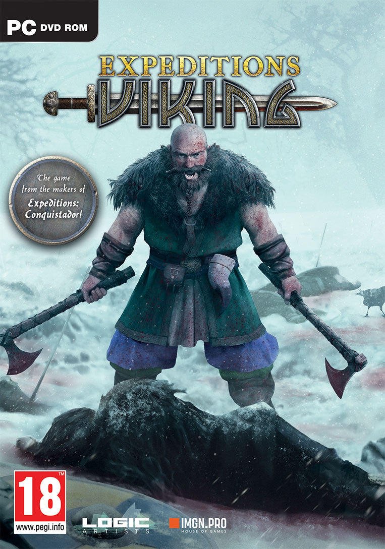 Expeditions: Viking - PC - Video Games by IMGN PRO The Chelsea Gamer