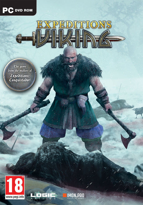 Expeditions: Viking - PC - Video Games by IMGN PRO The Chelsea Gamer