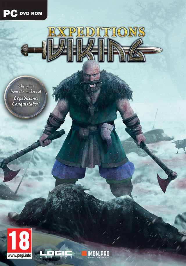 Expeditions: Viking - PC - Video Games by IMGN PRO The Chelsea Gamer
