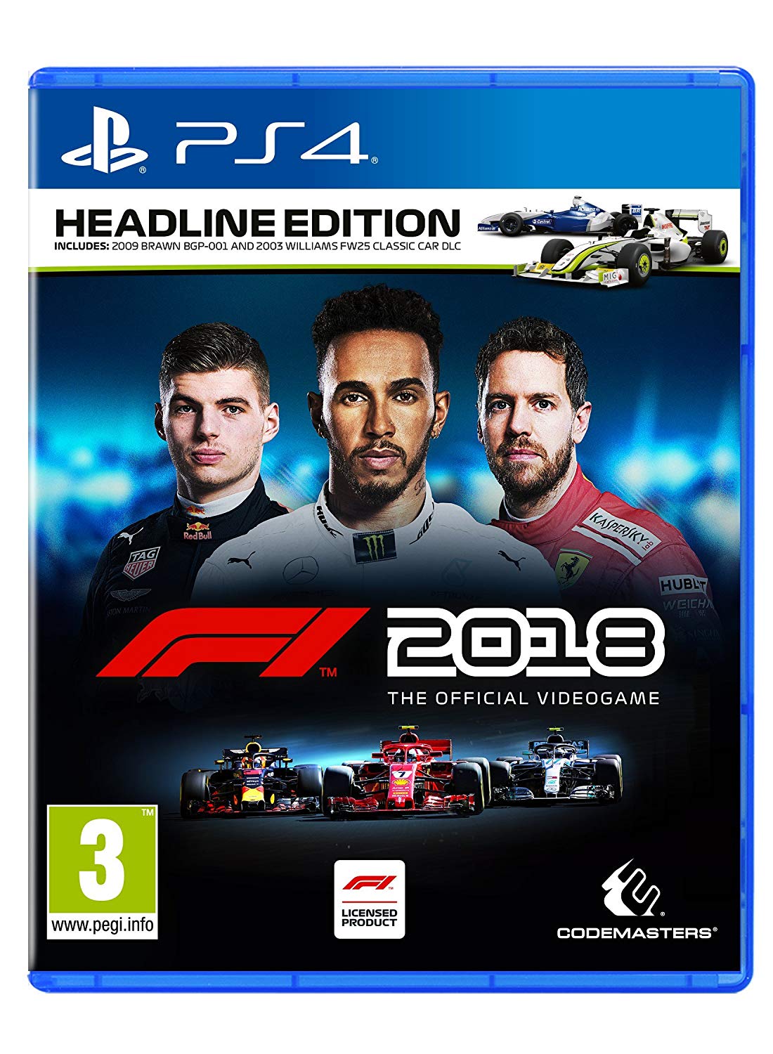 F1™ 2018 Headline Edition - Video Games by Codemasters The Chelsea Gamer