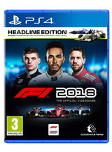 F1™ 2018 Headline Edition - Video Games by Codemasters The Chelsea Gamer