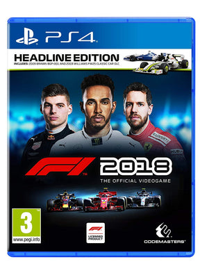 F1™ 2018 Headline Edition - Video Games by Codemasters The Chelsea Gamer