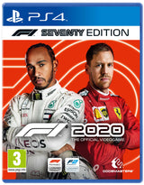 F1® 2020 The Official Video Game - Seventy Edition - Video Games by Codemasters The Chelsea Gamer