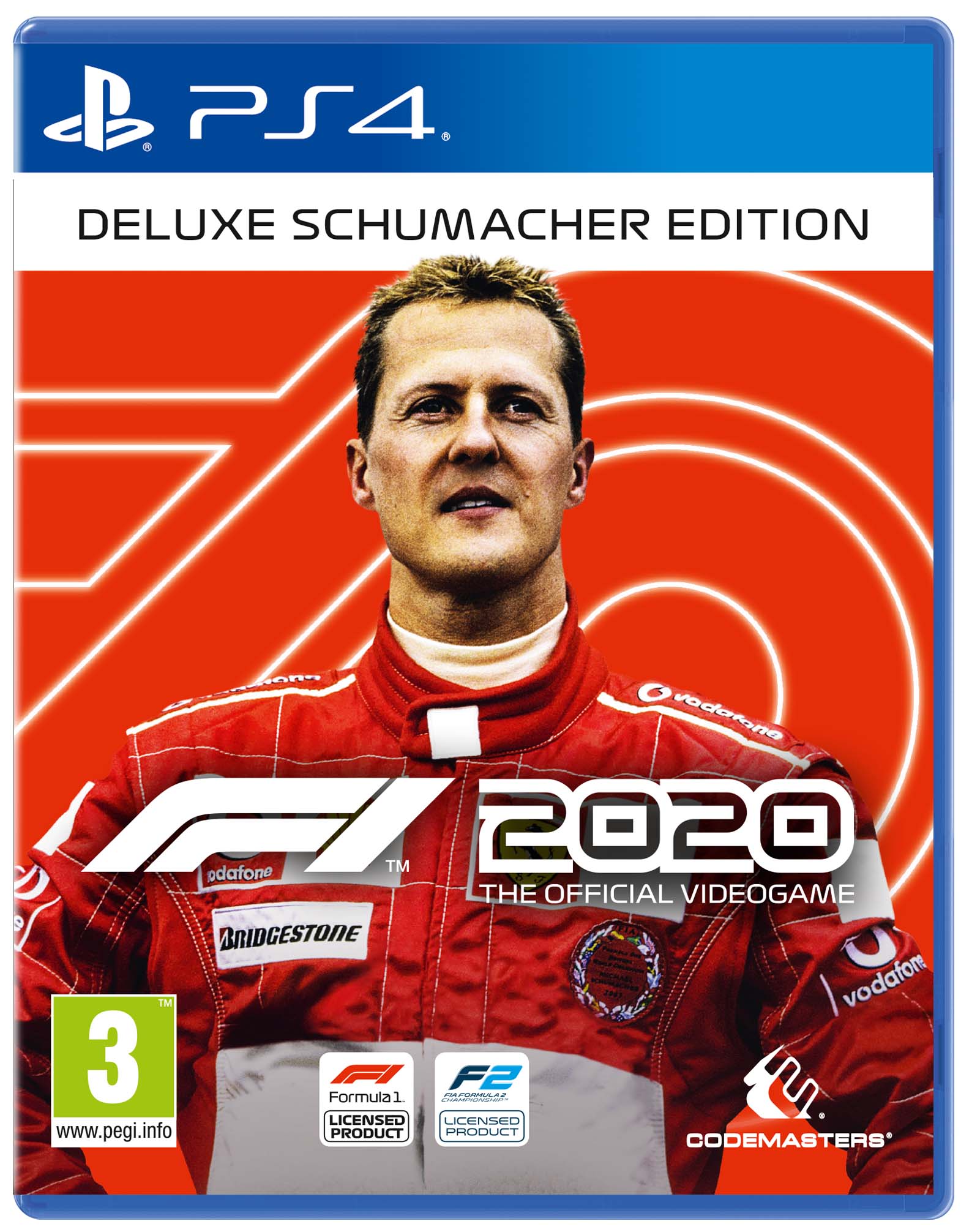 F1® 2020 The Official Video Game - Deluxe Schumacher Edition - Video Games by Codemasters The Chelsea Gamer