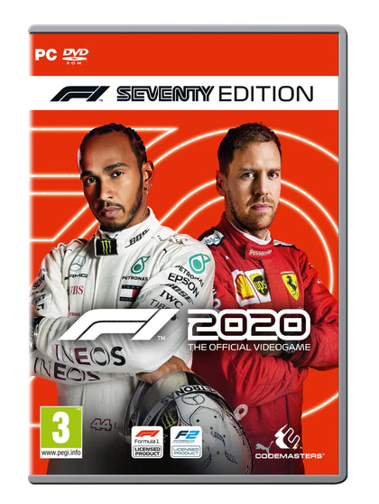 F1® 2020 The Official Video Game - Seventy Edition - PC - Video Games by Codemasters The Chelsea Gamer