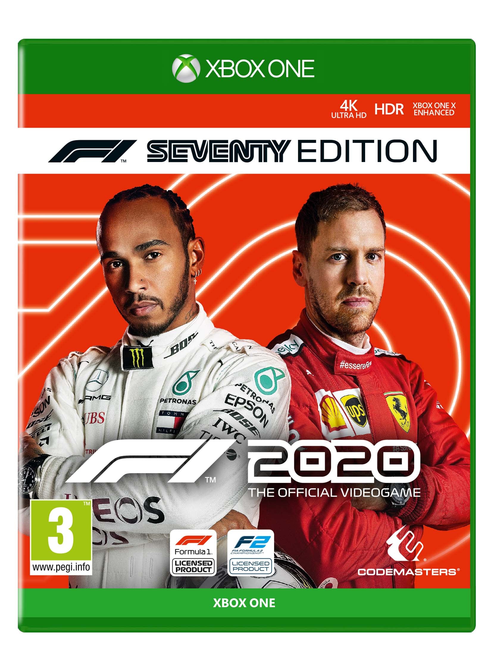 F1® 2020 The Official Video Game - Seventy Edition - Video Games by Codemasters The Chelsea Gamer