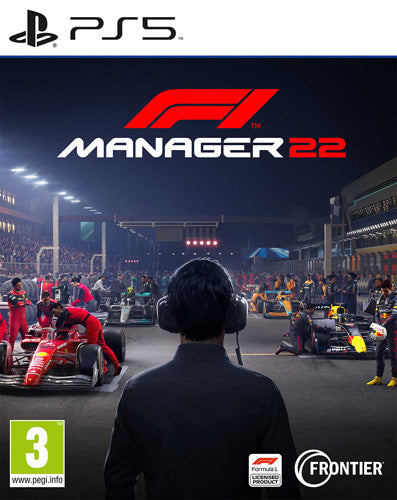 F1 Manager 2022 - PlayStation 5 - Video Games by Fireshine Games The Chelsea Gamer