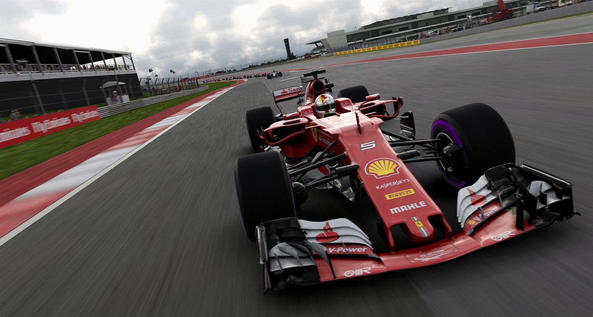 F1 2017 Standard Edition- PS4 - Video Games by Codemasters The Chelsea Gamer