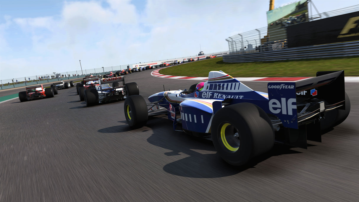 F1 2017 Standard Edition- Xbox One - Video Games by Codemasters The Chelsea Gamer