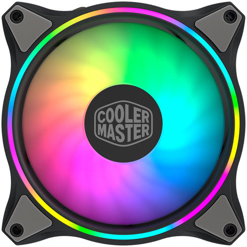 Cooler Master - MasterFan MF120 Halo 120mm - Core Components by Cooler Master The Chelsea Gamer
