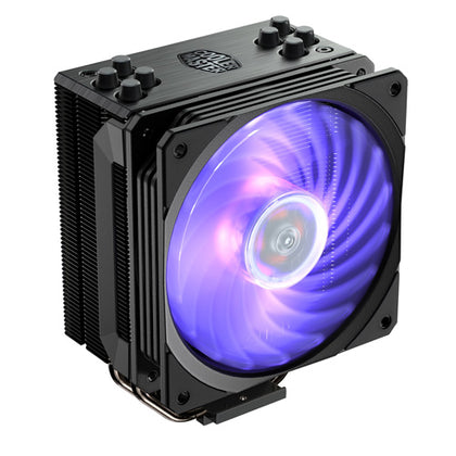 Cooler Master Hyper 212 V2 - RGB Black Edition - Fan CPU Cooler - Core Components by Cooler Master The Chelsea Gamer