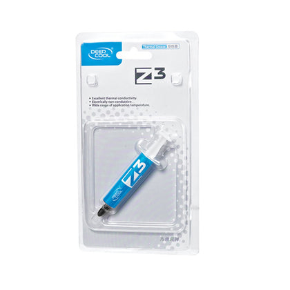DeepCool Z3 Thermal Compound - Core Components by DeepCool The Chelsea Gamer
