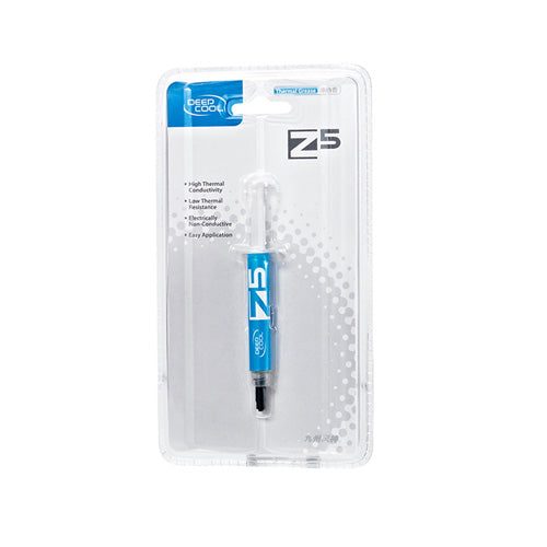 DeepCool Z5 Thermal Compound - Core Components by DeepCool The Chelsea Gamer
