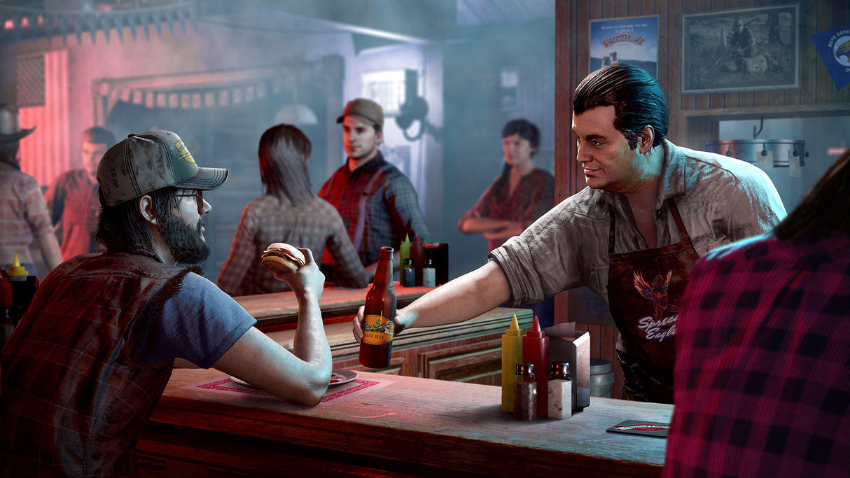 Far Cry 5 - PS4 - Video Games by UBI Soft The Chelsea Gamer
