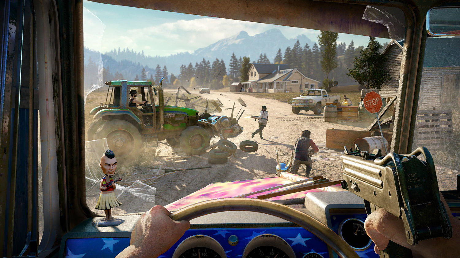 Far Cry 5 Gold - PS4 - Video Games by UBI Soft The Chelsea Gamer