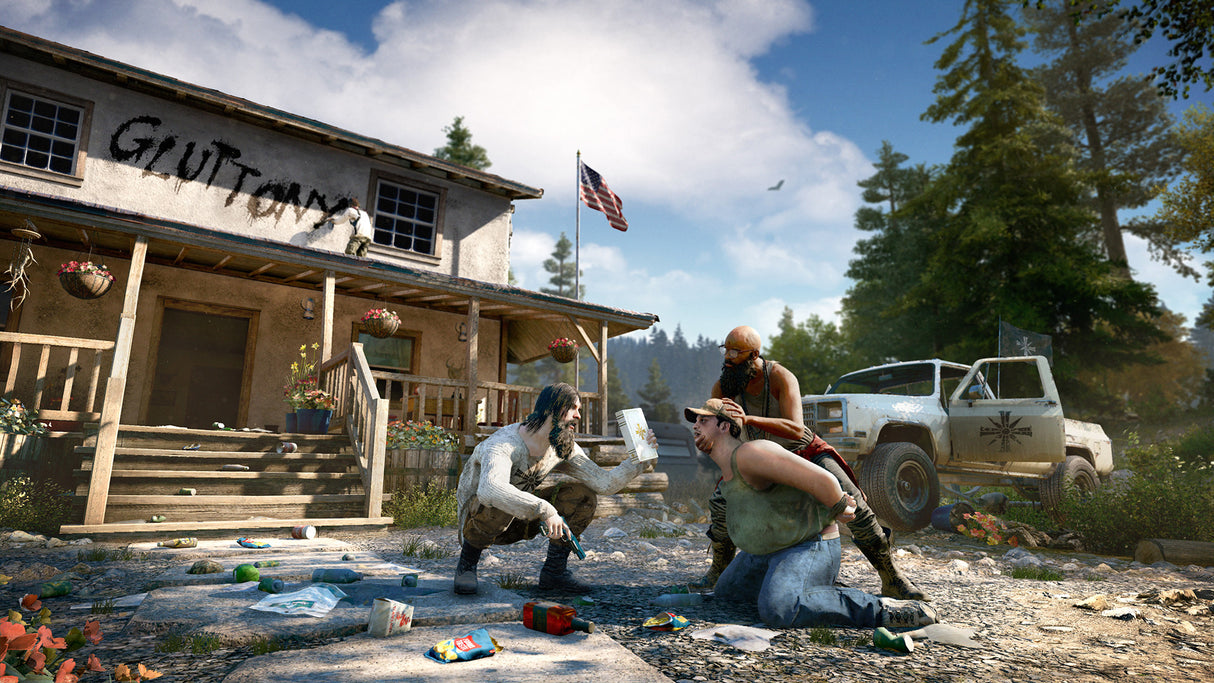 Far Cry 5 Gold - PS4 - Video Games by UBI Soft The Chelsea Gamer