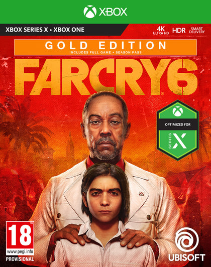 Far Cry 6 - Xbox - Gold Edition - Video Games by UBI Soft The Chelsea Gamer