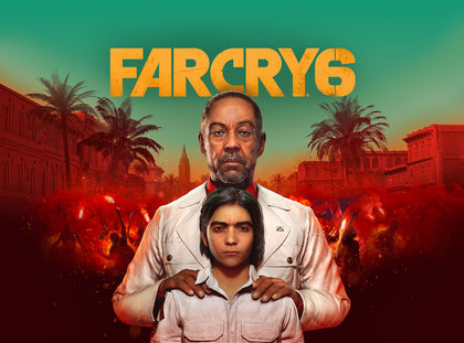 Far Cry 6 - PC - Code In Box - Video Games by UBI Soft The Chelsea Gamer