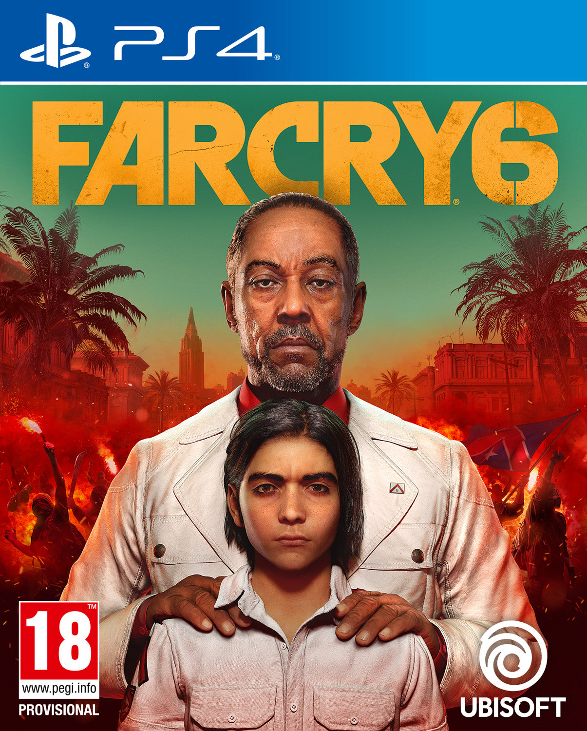 Far Cry 6 - PlayStation 4 - Video Games by UBI Soft The Chelsea Gamer