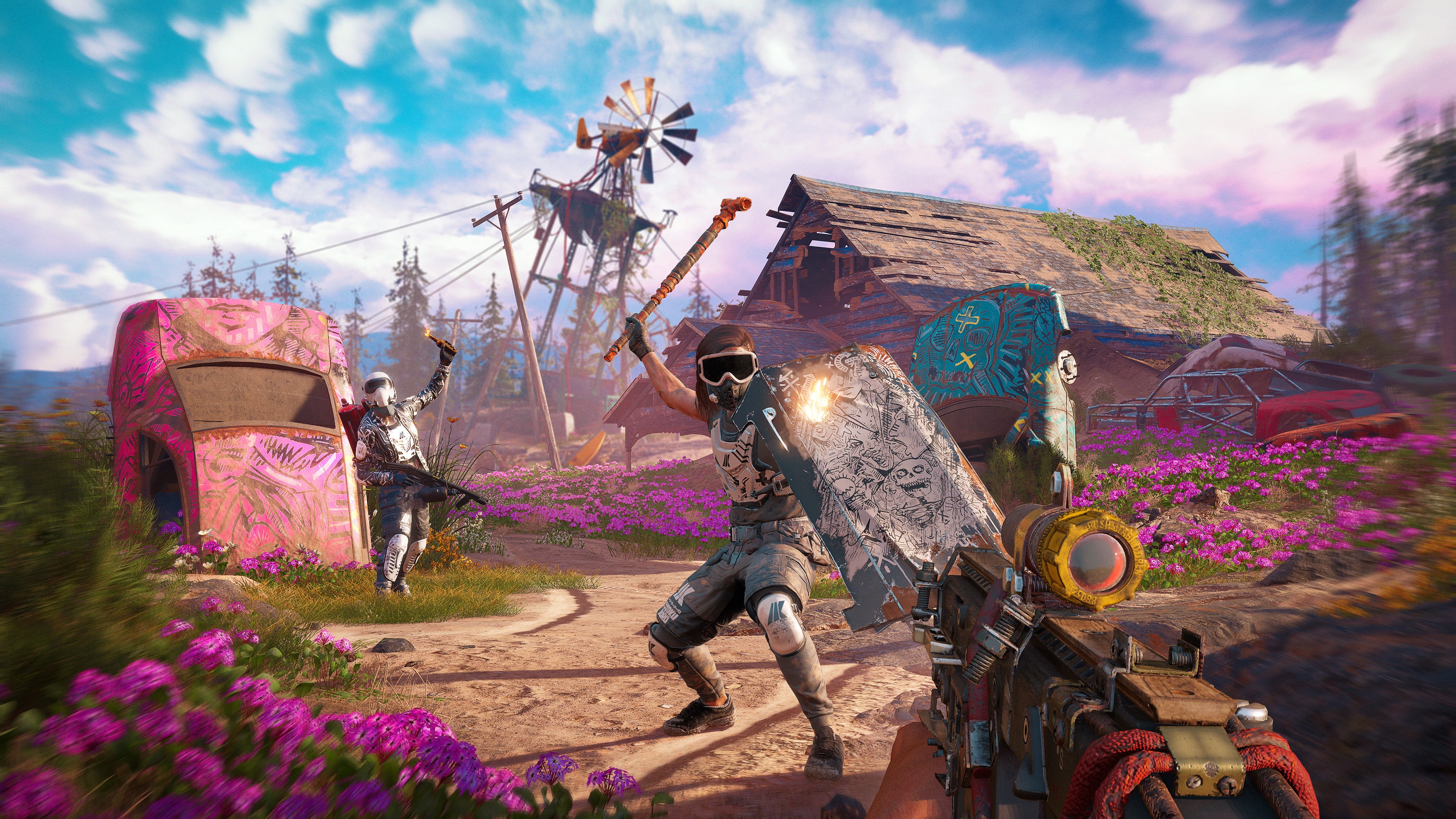 Far Cry New Dawn - Video Games by UBI Soft The Chelsea Gamer