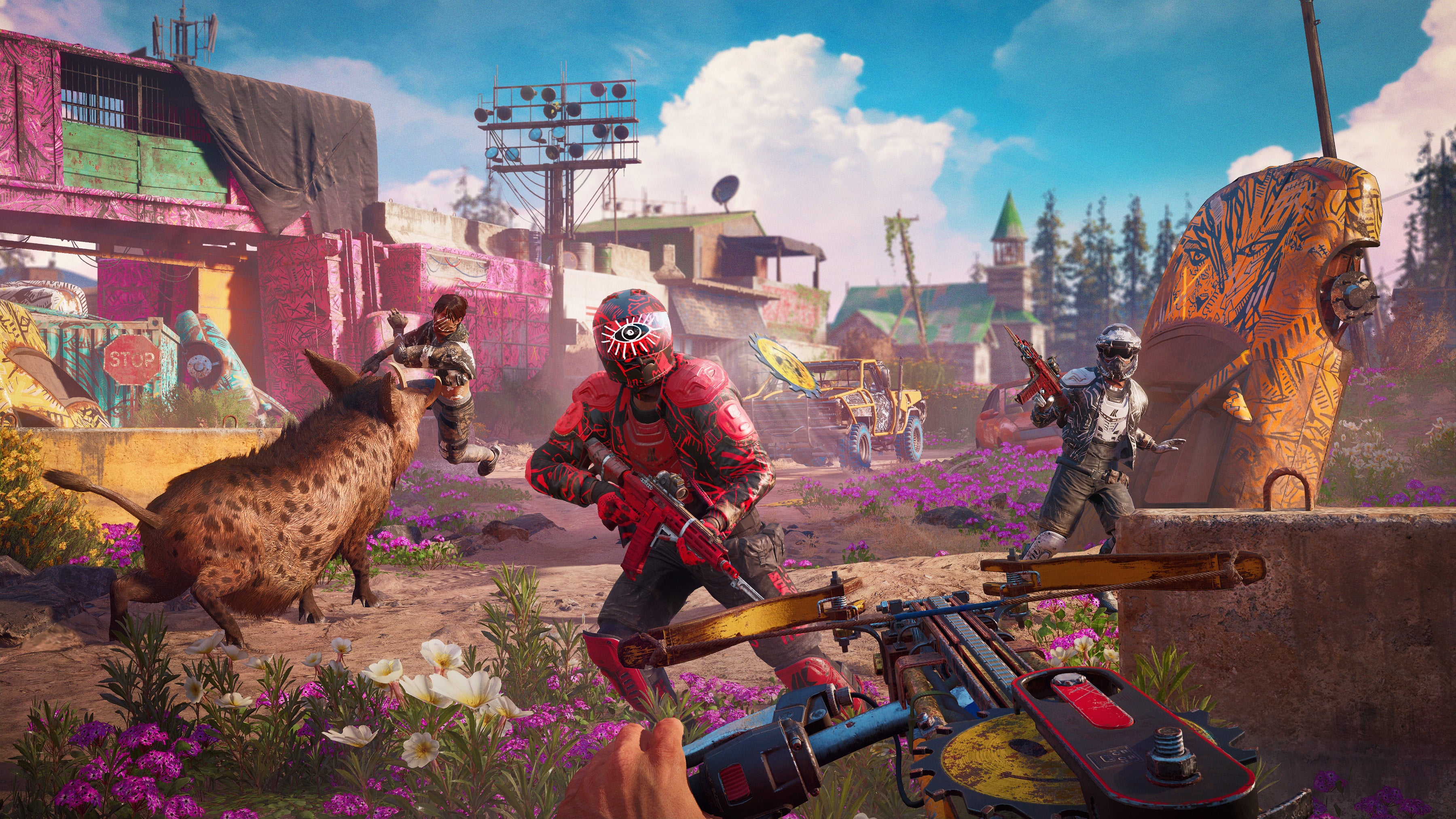 Far Cry New Dawn - Video Games by UBI Soft The Chelsea Gamer