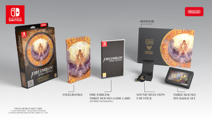 Fire Emblem: Three Houses CE - Video Games by Nintendo The Chelsea Gamer