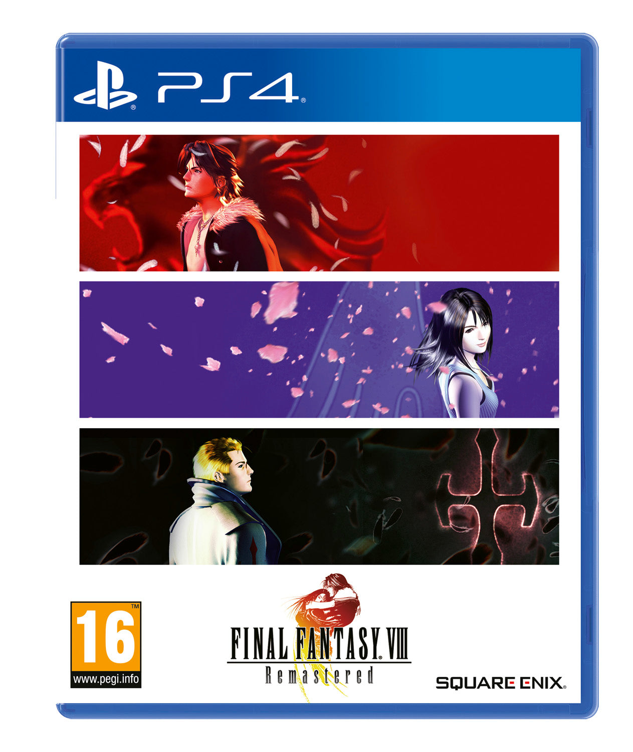 FINAL FANTASY VIII Remastered - PlayStation 4 - Video Games by Square Enix The Chelsea Gamer