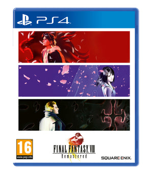 FINAL FANTASY VIII Remastered - PlayStation 4 - Video Games by Square Enix The Chelsea Gamer