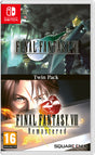 FINAL FANTASY VII & FINAL FANTASY VIII Remastered - Twin Pack - Video Games by Square Enix The Chelsea Gamer