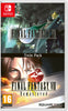 FINAL FANTASY VII & FINAL FANTASY VIII Remastered - Twin Pack - Video Games by Square Enix The Chelsea Gamer