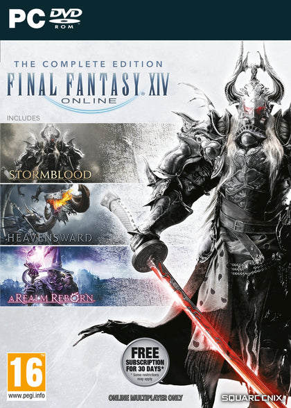 Final Fantasy XIV Online Complete Edition (PC) - Video Games by Square Enix The Chelsea Gamer