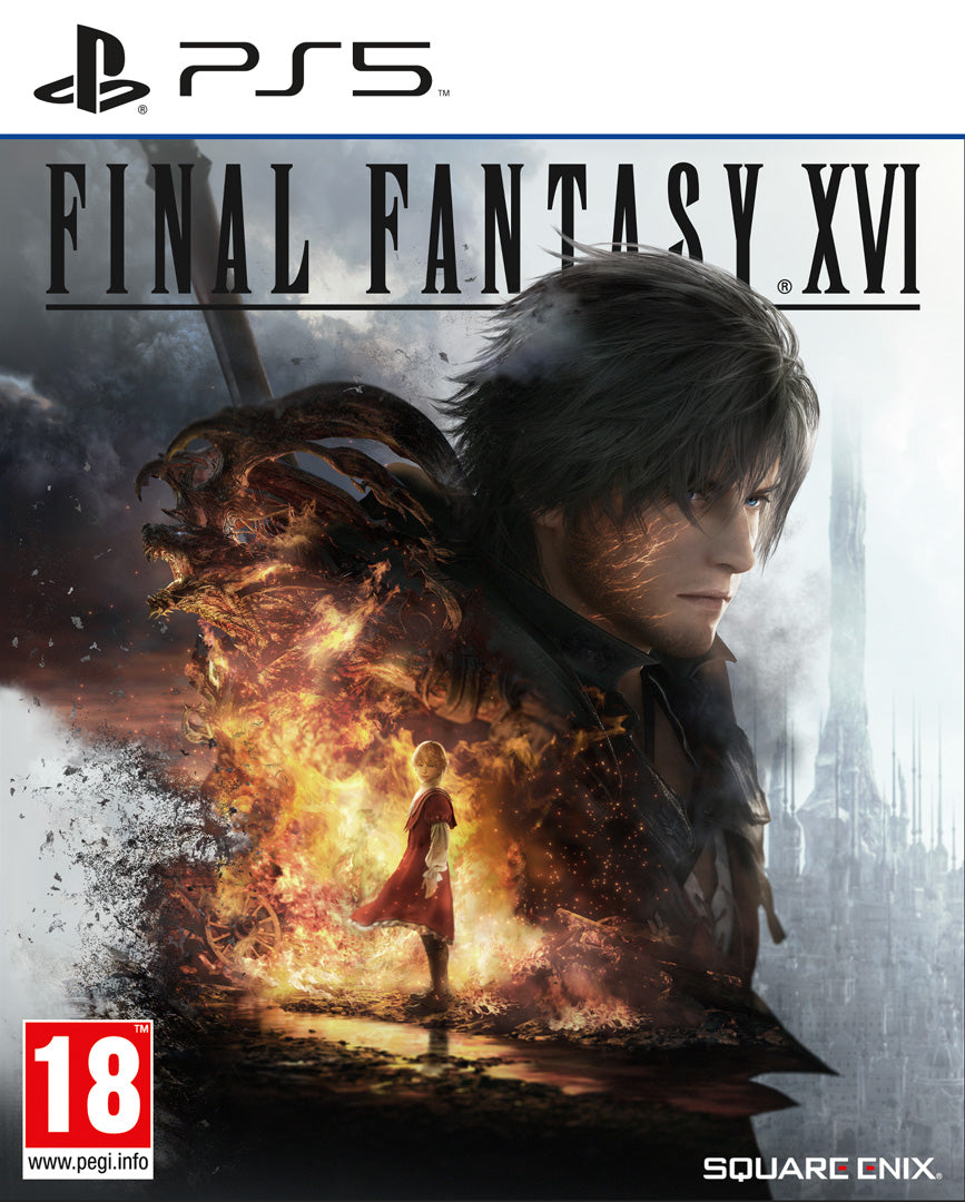 Final Fantasy XVI - PlayStation 5 - Video Games by Square Enix The Chelsea Gamer
