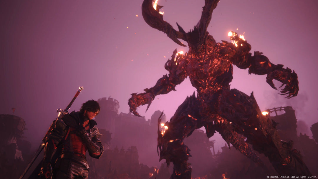 Final Fantasy XVI - PlayStation 5 - Video Games by Square Enix The Chelsea Gamer