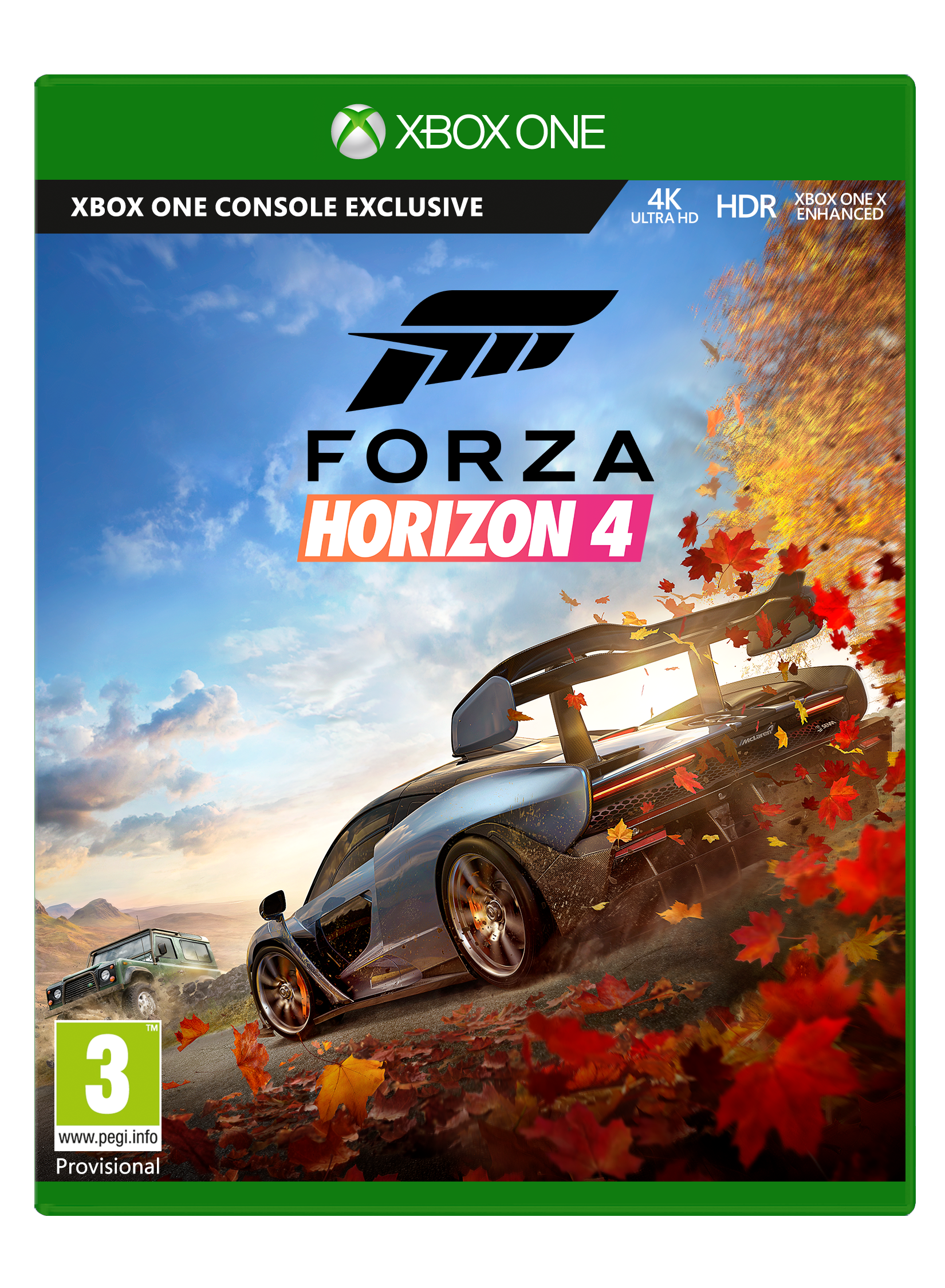 Forza Horizon 4 - Video Games by Microsoft The Chelsea Gamer