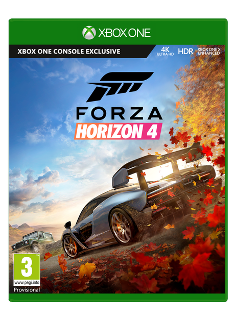 Forza Horizon 4 - Video Games by Microsoft The Chelsea Gamer