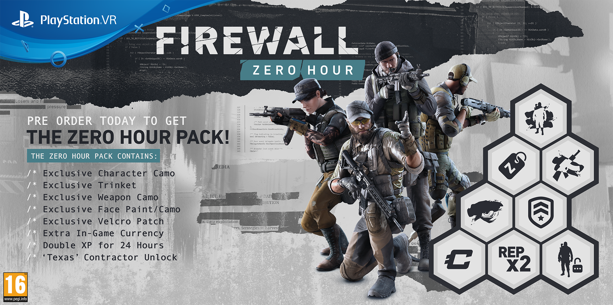 Firewall Zero Hour - PlayStation VR - Video Games by Sony The Chelsea Gamer