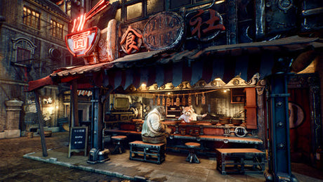 F.I.S.T.: Forged In Shadow Torch - PlayStation 5 - Video Games by Maximum Games Ltd (UK Stock Account) The Chelsea Gamer