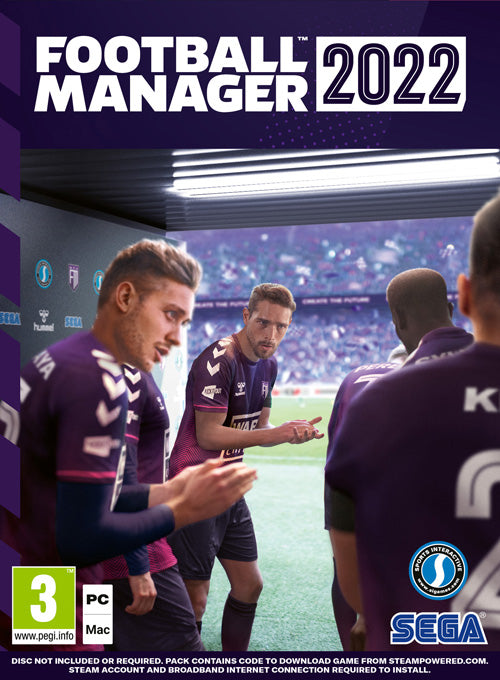 Football Manager 2022 - Video Games by SEGA UK The Chelsea Gamer