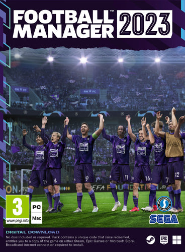 Football Manager 2023 - PC/MAC - Video Games by SEGA UK The Chelsea Gamer