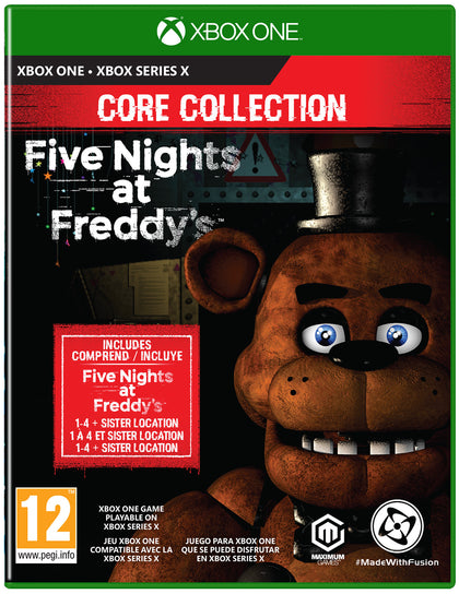 Five Nights at Freddy's - Core Collection - Xbox - Video Games by Maximum Games Ltd (UK Stock Account) The Chelsea Gamer