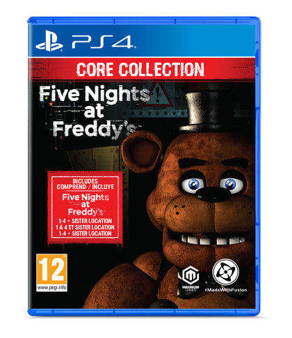Five Nights at Freddy's - Core Collection - PlayStation 4 - Video Games by Maximum Games Ltd (UK Stock Account) The Chelsea Gamer