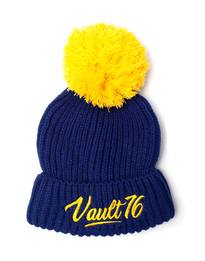 Fallout Vault 76 Bobble Hat - merchandise by Rubber Road The Chelsea Gamer