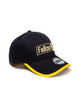 Fallout 76 Logo Adjustable Yellow Cap - merchandise by Rubber Road The Chelsea Gamer