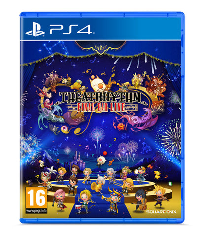 Theatrhythm Final Bar Line - PlayStation 4 - Video Games by Square Enix The Chelsea Gamer