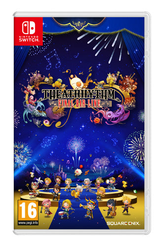 Theatrhythm Final Bar Line - Nintendo Switch - Video Games by Square Enix The Chelsea Gamer