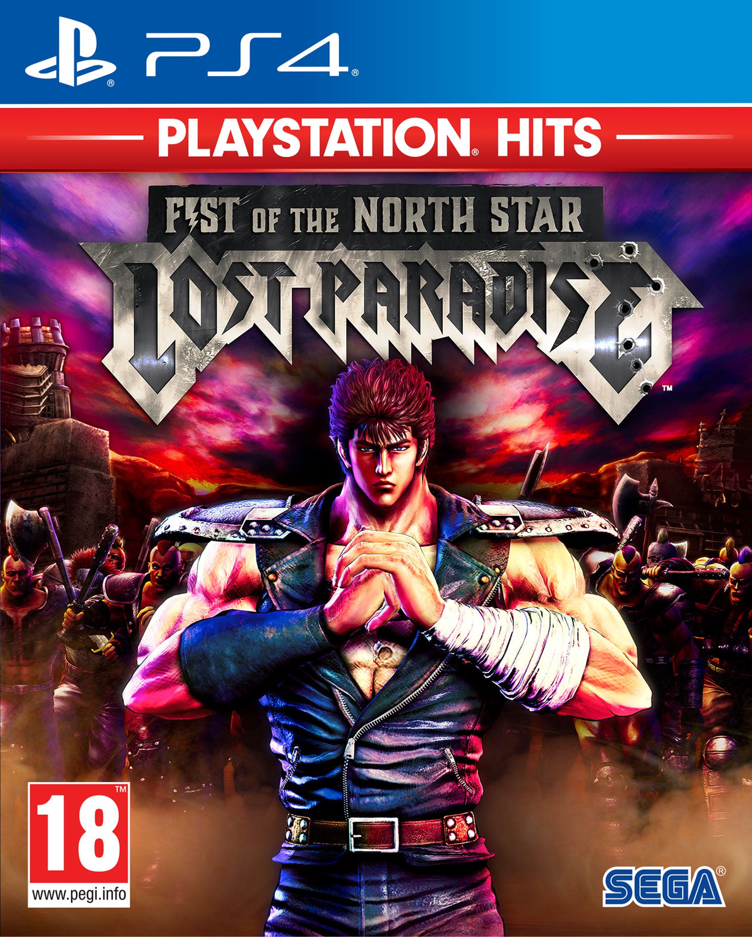Fist of the North Star - PlayStation Hits - Video Games by SEGA UK The Chelsea Gamer