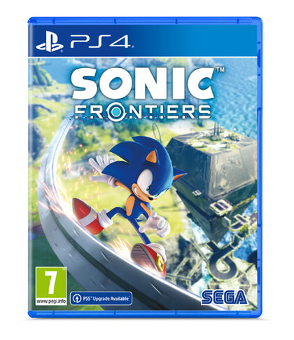 Sonic Frontiers - PlayStation 4 - Video Games by SEGA UK The Chelsea Gamer
