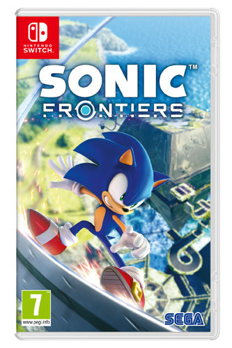 Sonic Frontiers - Nintendo Switch - Video Games by SEGA UK The Chelsea Gamer
