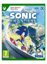 Sonic Frontiers - Xbox - Video Games by SEGA UK The Chelsea Gamer